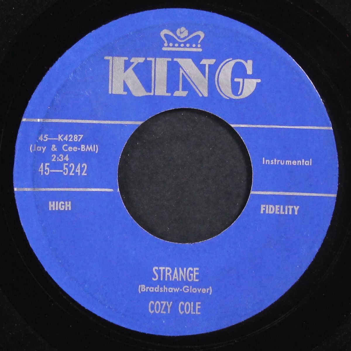 d natural rock / strange by COZY COLE