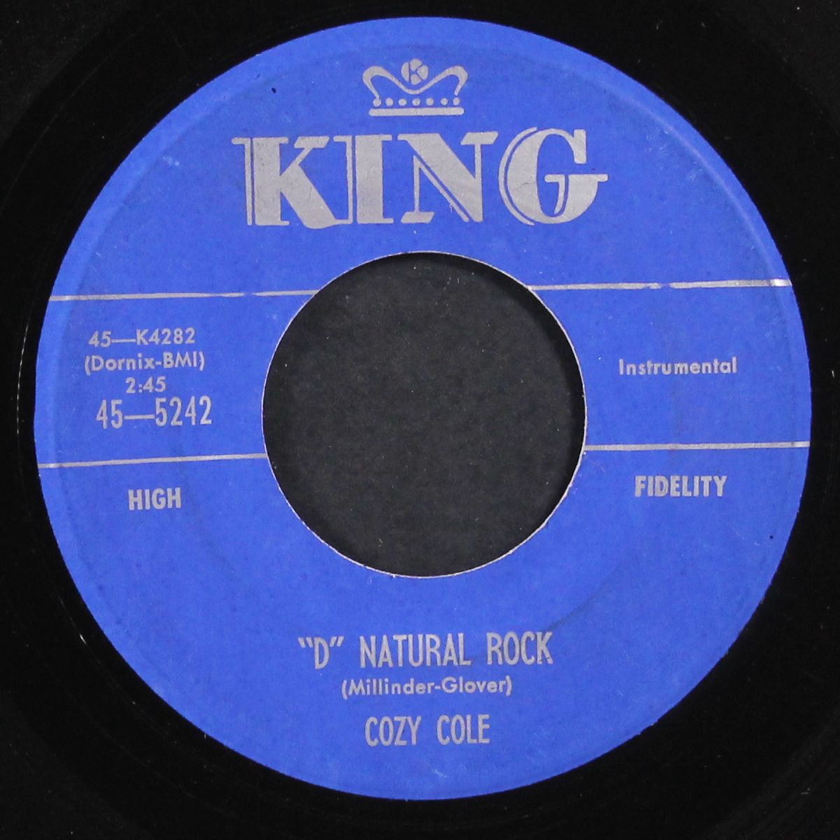 d natural rock / strange by COZY COLE