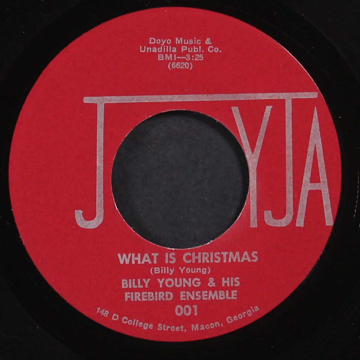 still my life through / what is christmas by BILLY YOUNG