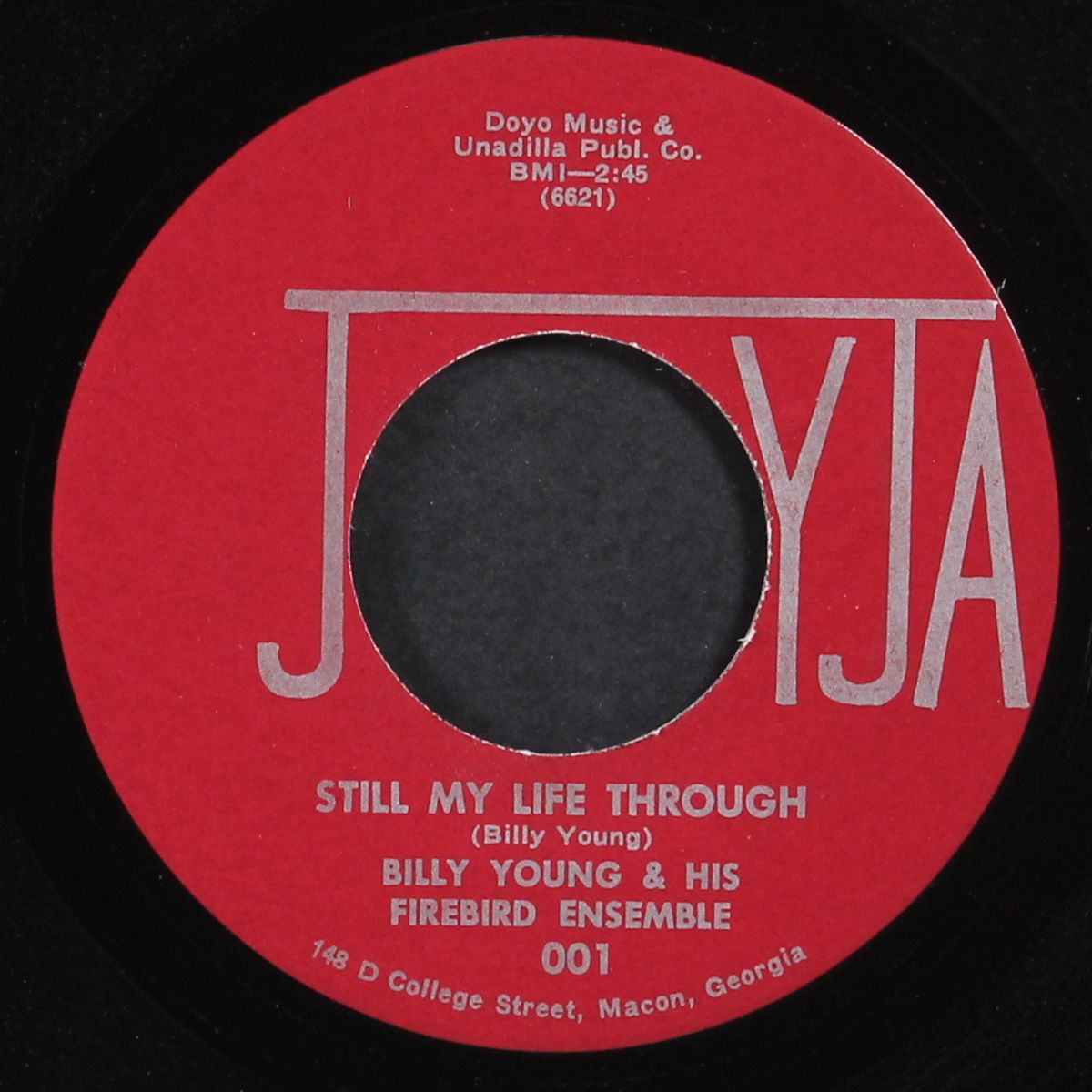 still my life through / what is christmas by BILLY YOUNG