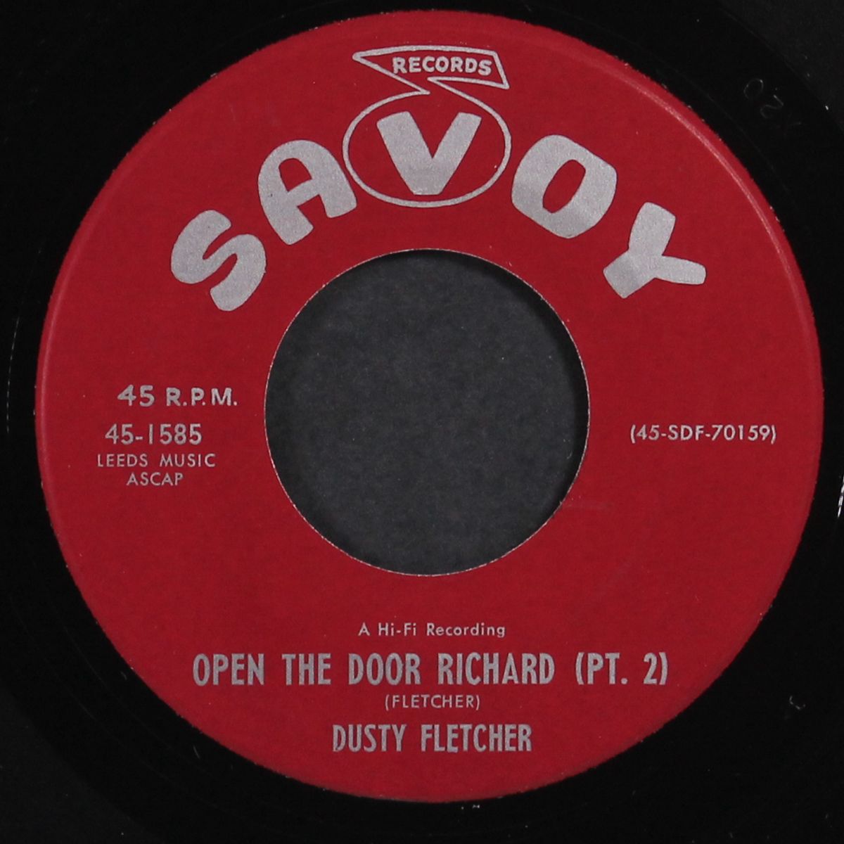 open the door richard by DUSTY FLETCHER