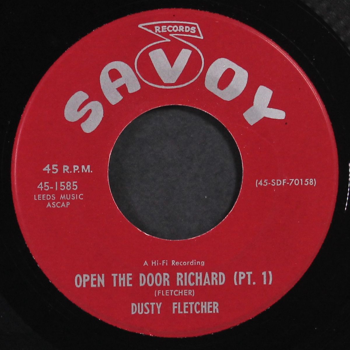 open the door richard by DUSTY FLETCHER