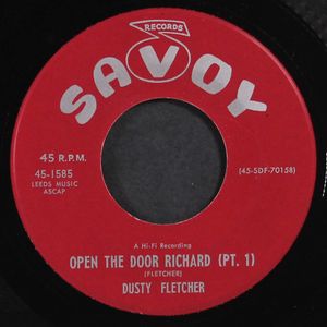 DUSTY FLETCHER