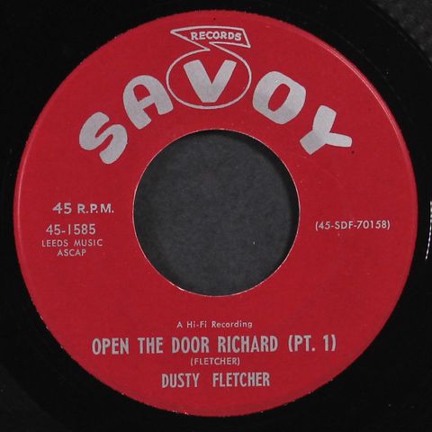 DUSTY FLETCHER