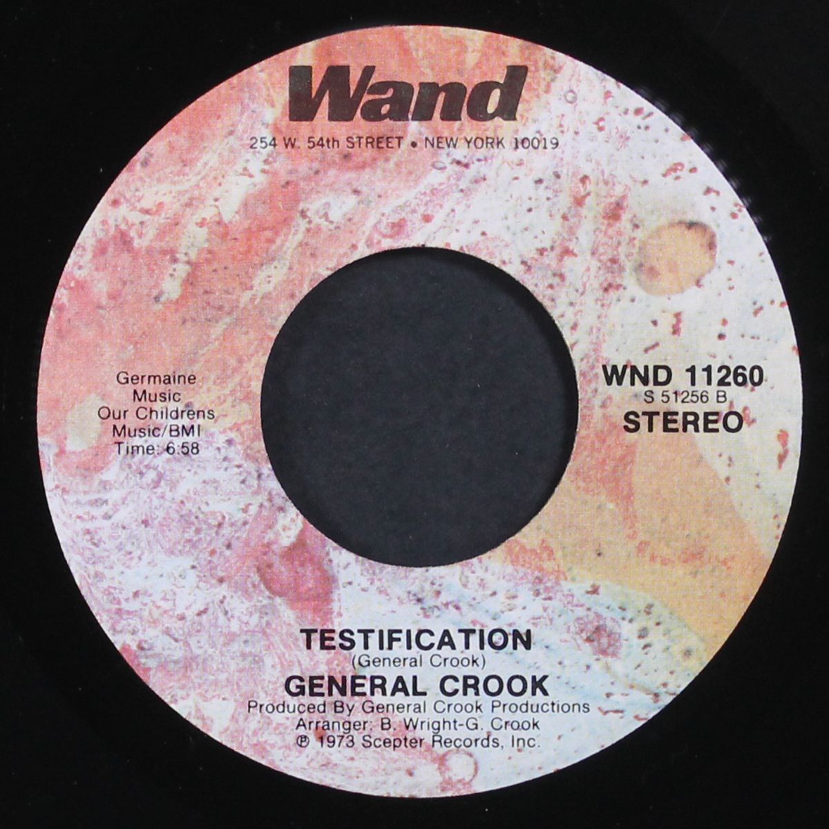 the best years of my life / testification by GENERAL CROOK