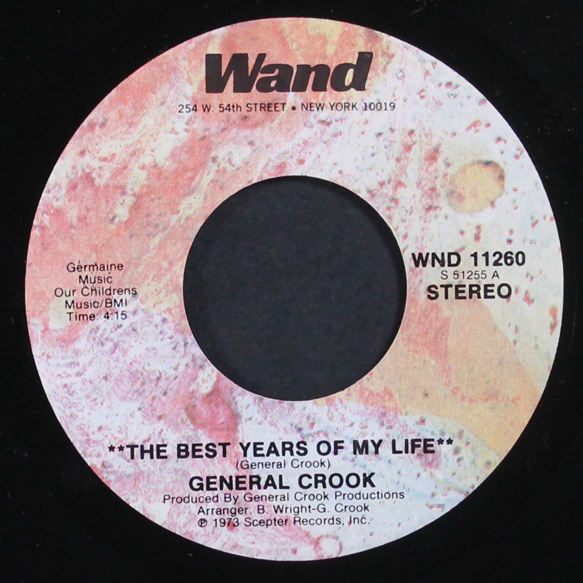 the best years of my life / testification by GENERAL CROOK