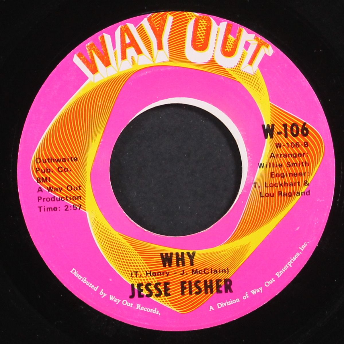 little john / why by JESSE FISHER