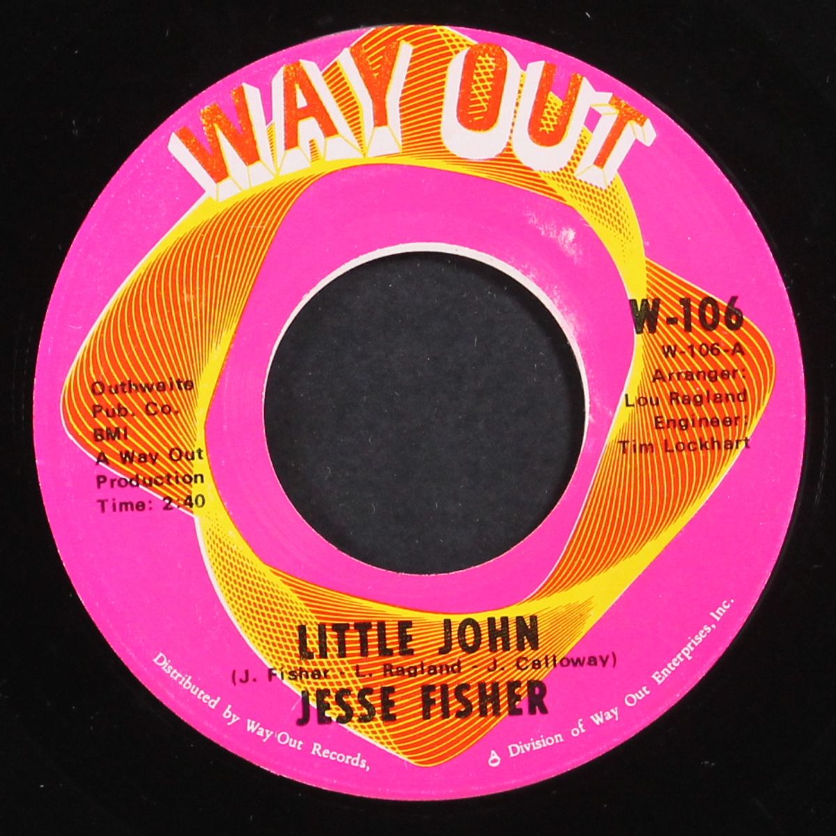 little john / why by JESSE FISHER