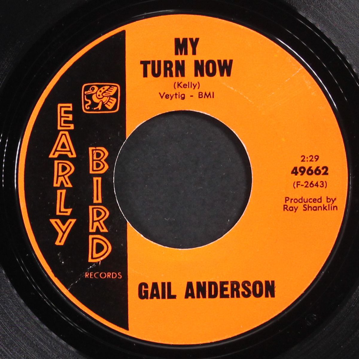 my turn now / it's so easy to say by GAIL ANDERSON