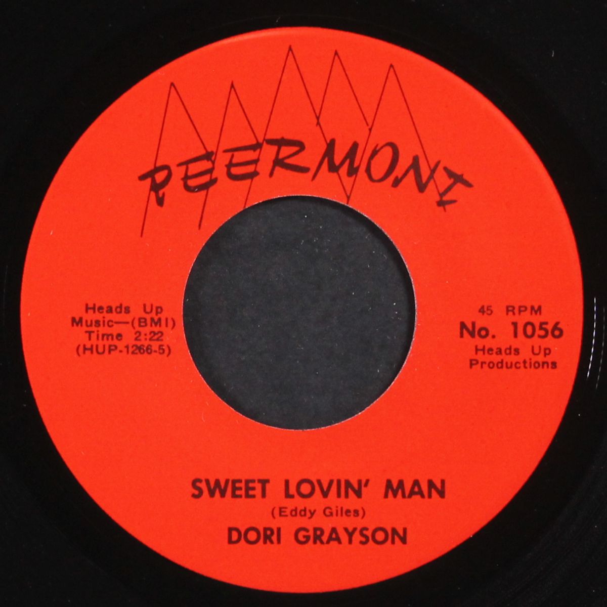sweet lovin' man / be mine sometime by DORI GRAYSON