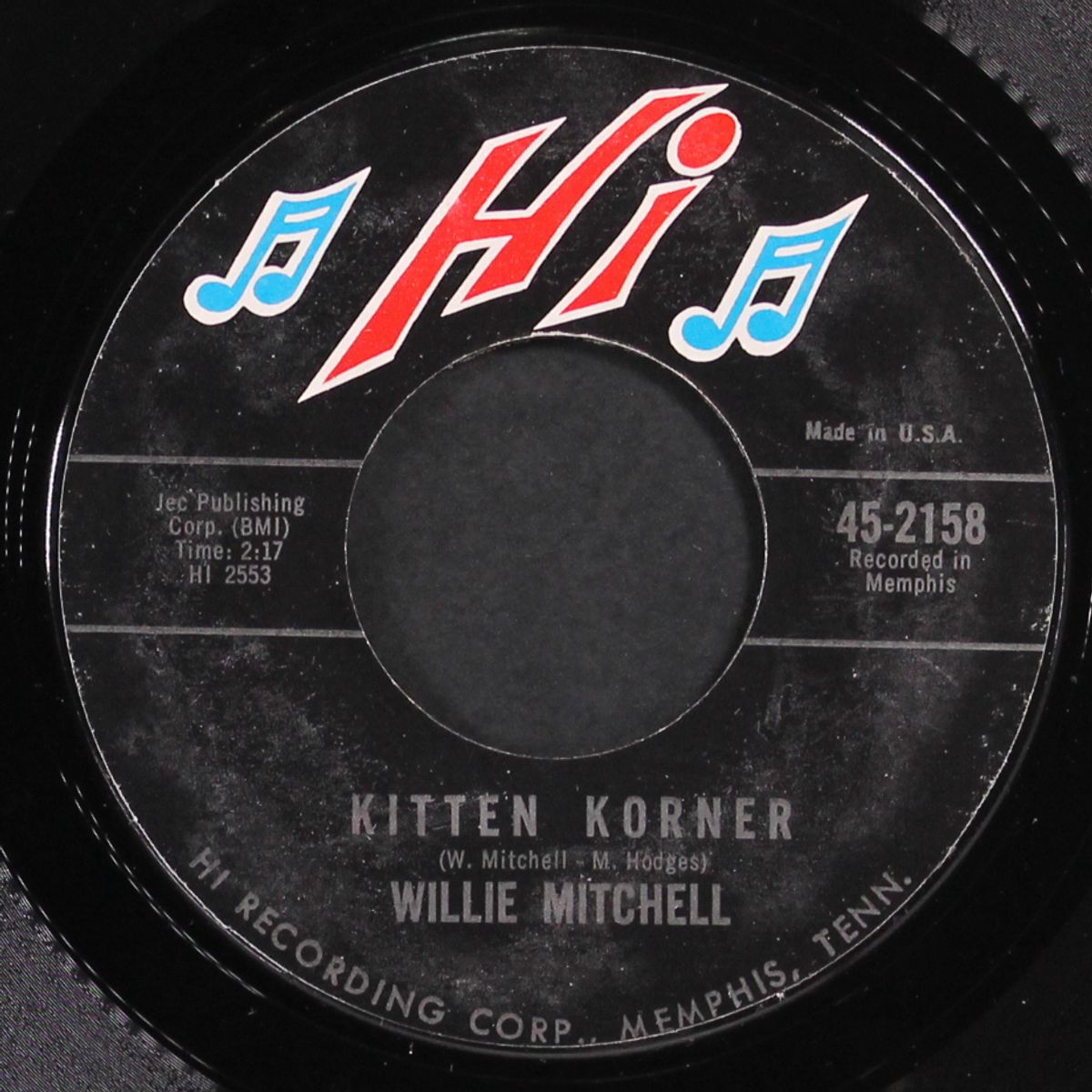 young people / kitten korner by WILLIE MITCHELL