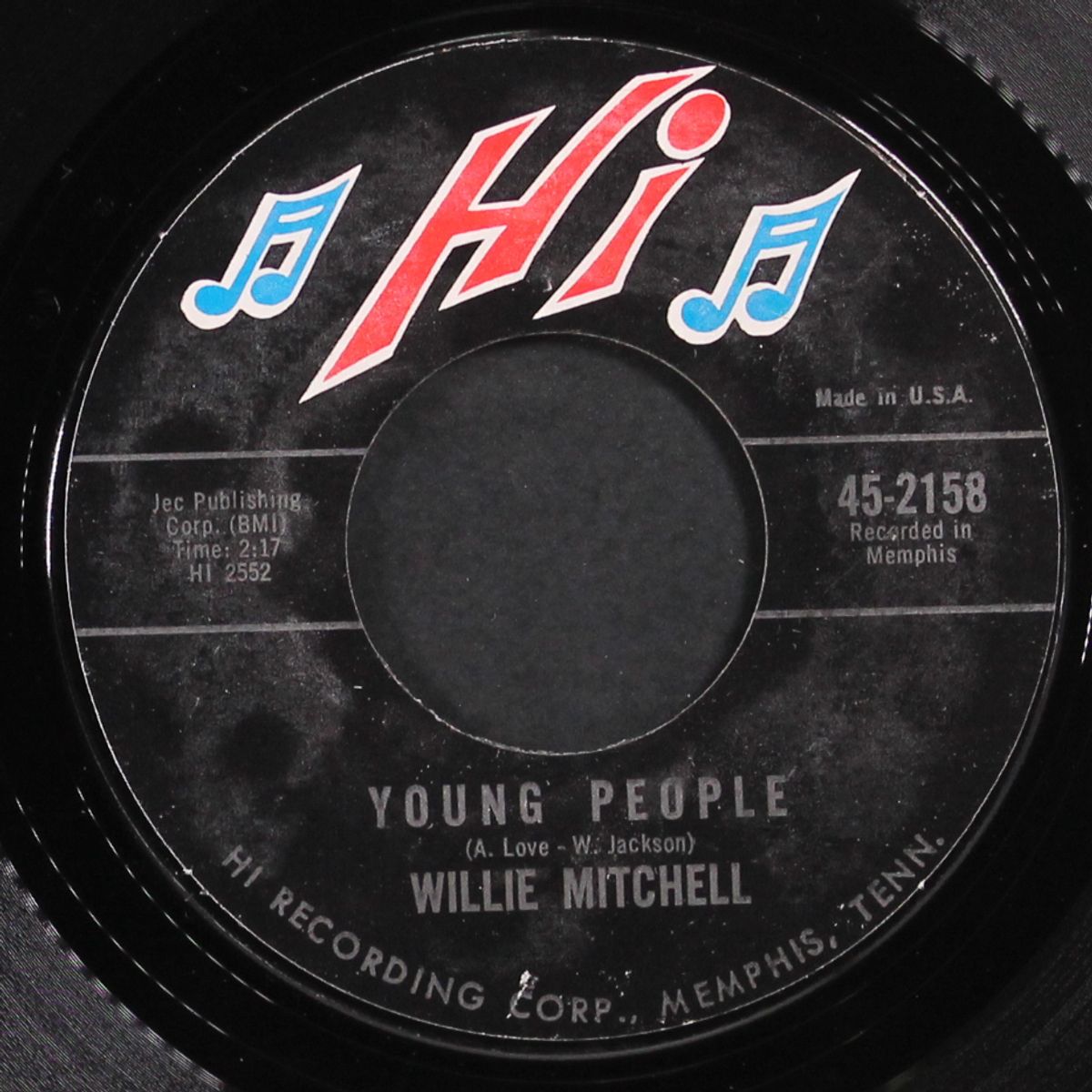 young people / kitten korner by WILLIE MITCHELL