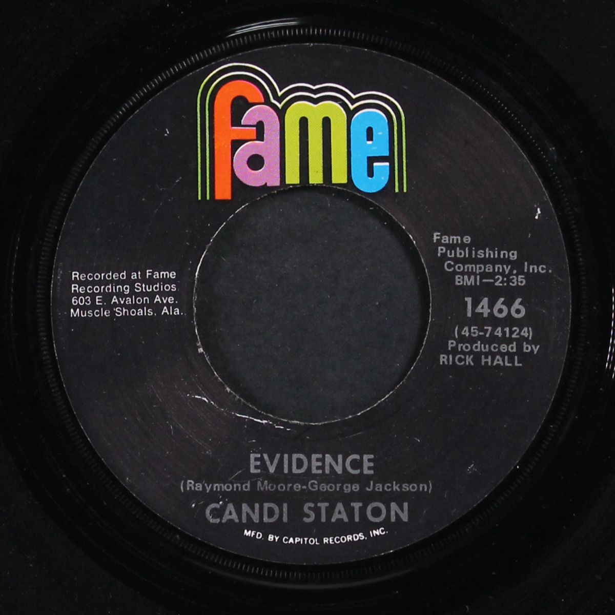 sweet feeling / evidence by CANDI STATON
