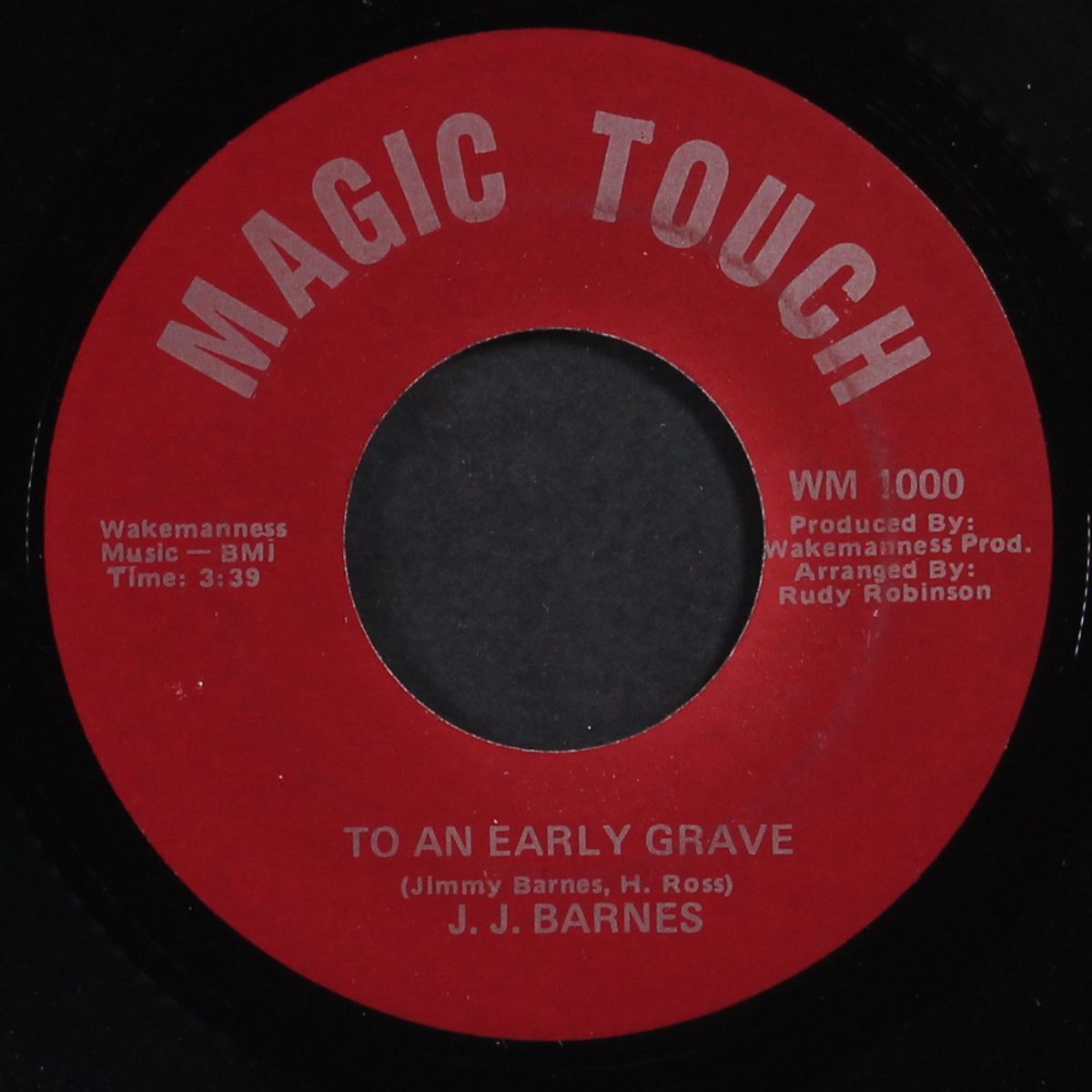 cloudy days / to an early grave by J.J. BARNES