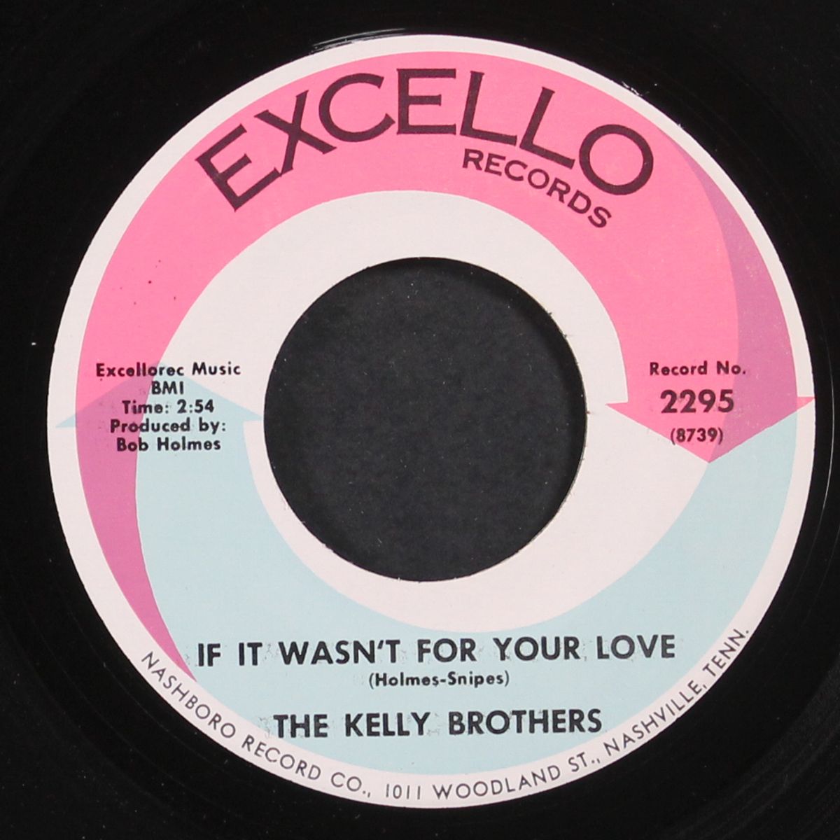 haven't i been good to you / if it wasn't for your love by KELLY BROTHERS