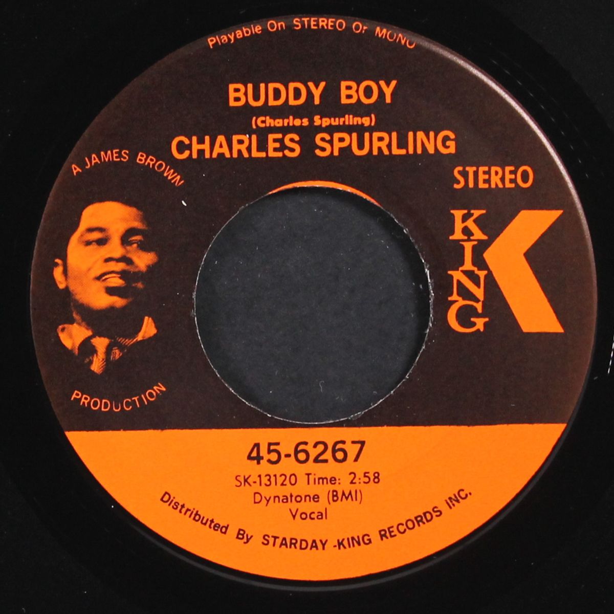 popcorn charlie / buddy boy by CHARLES SPURLING