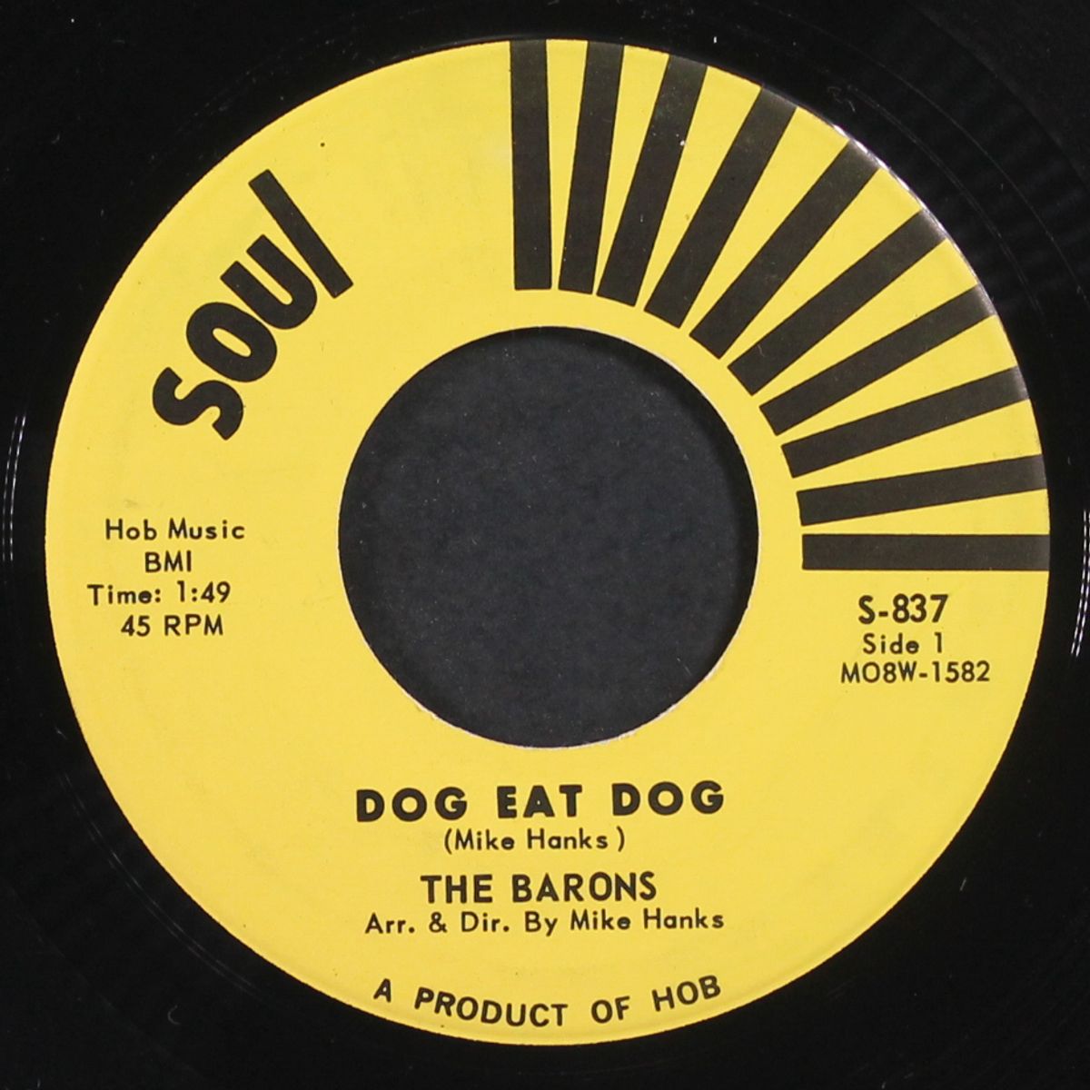 money don't grow on trees / dog eat dog by BARONS