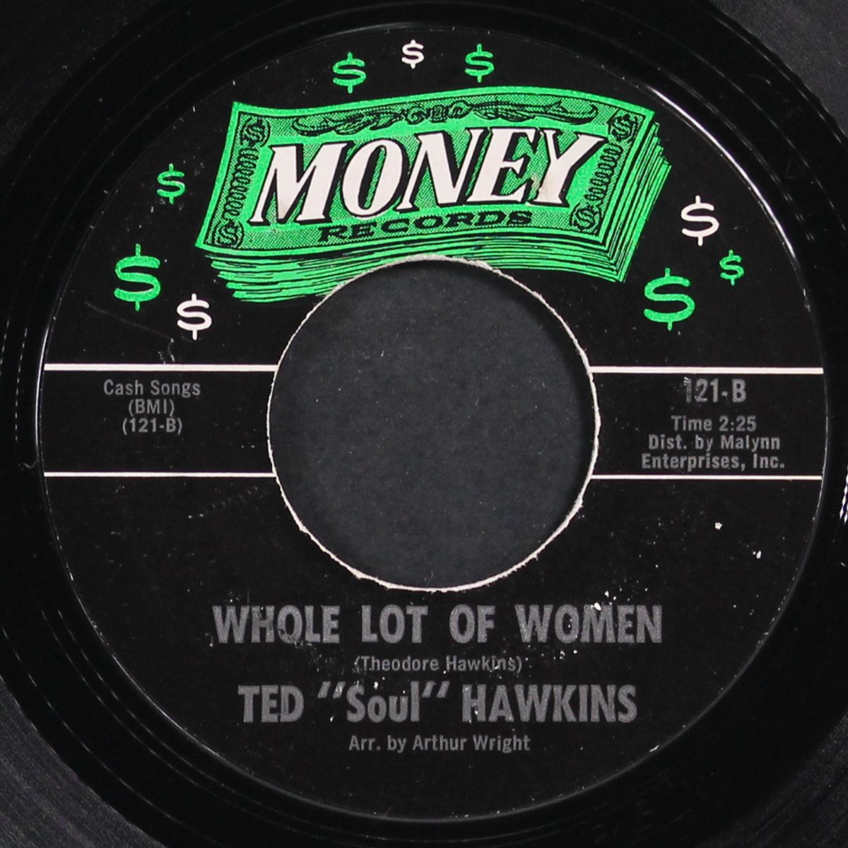 baby / whole lot of women by TED (SOUL) HAWKINS