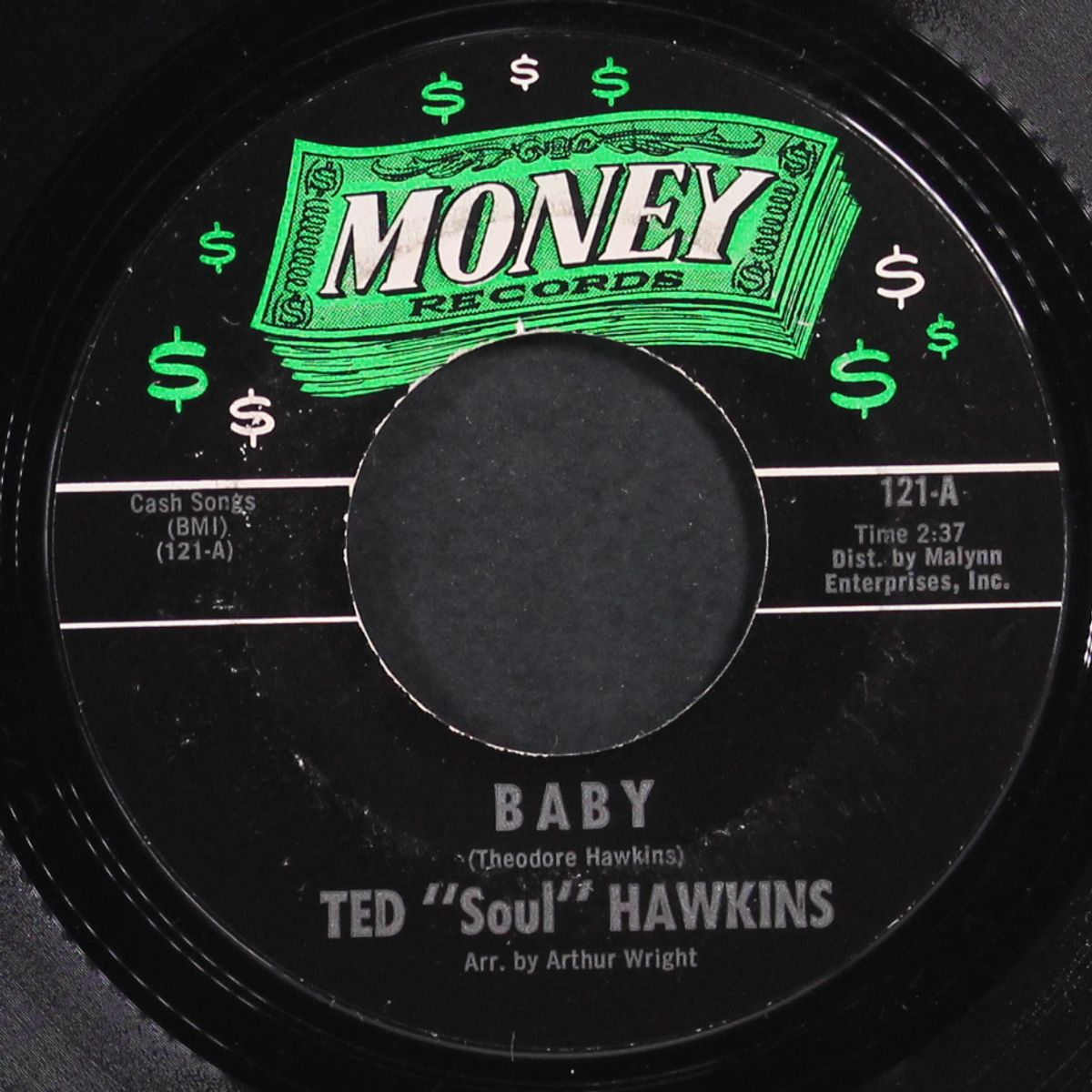 baby / whole lot of women by TED (SOUL) HAWKINS