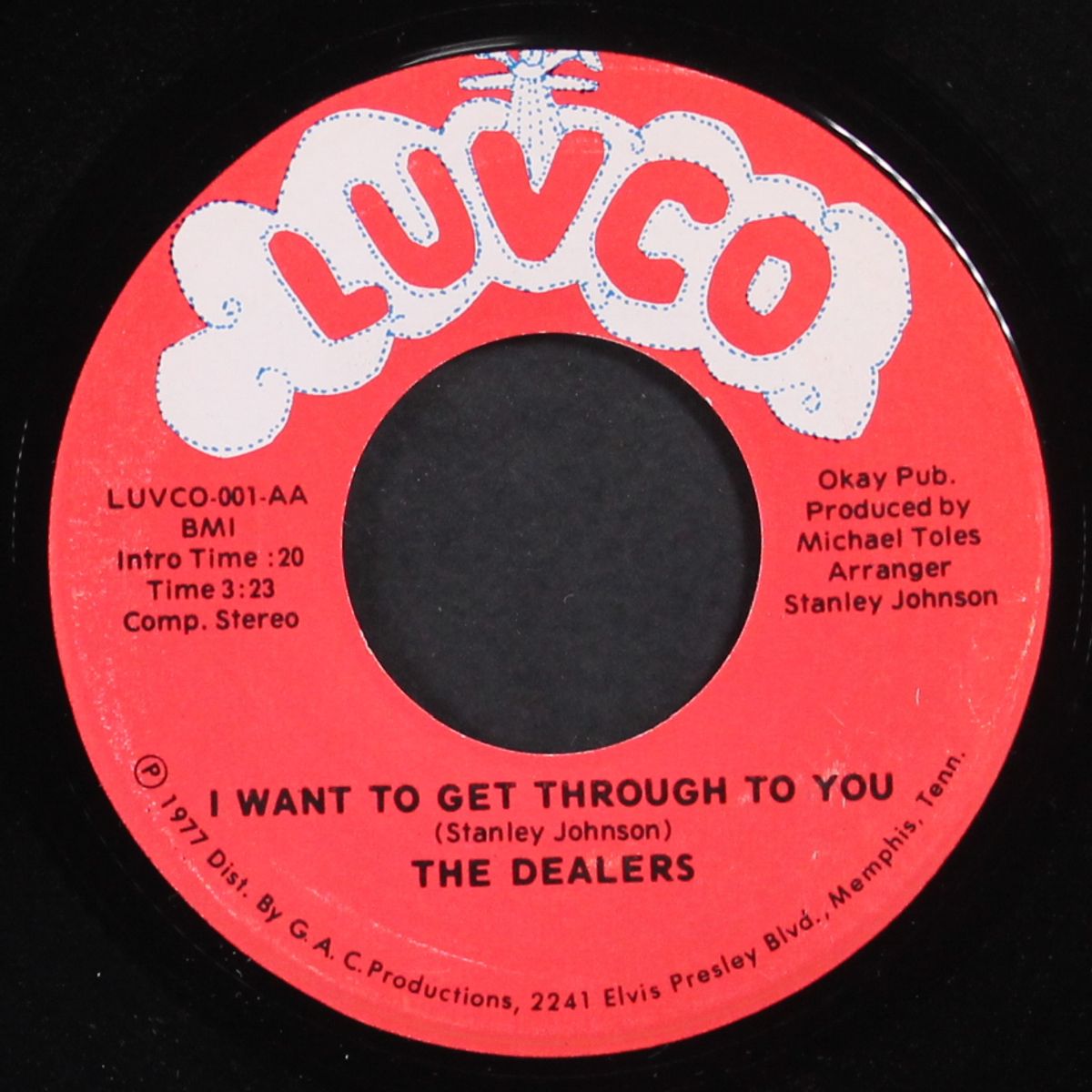 lovin' you / i want to get through to you by DEALERS
