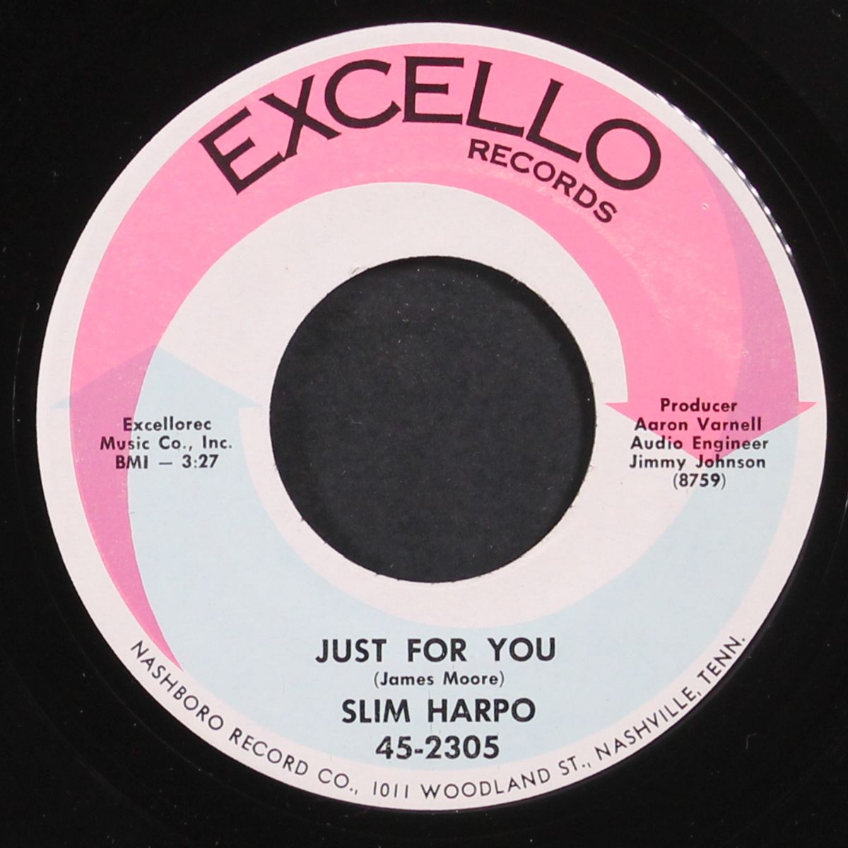 that's why i love you / just for you by SLIM HARPO