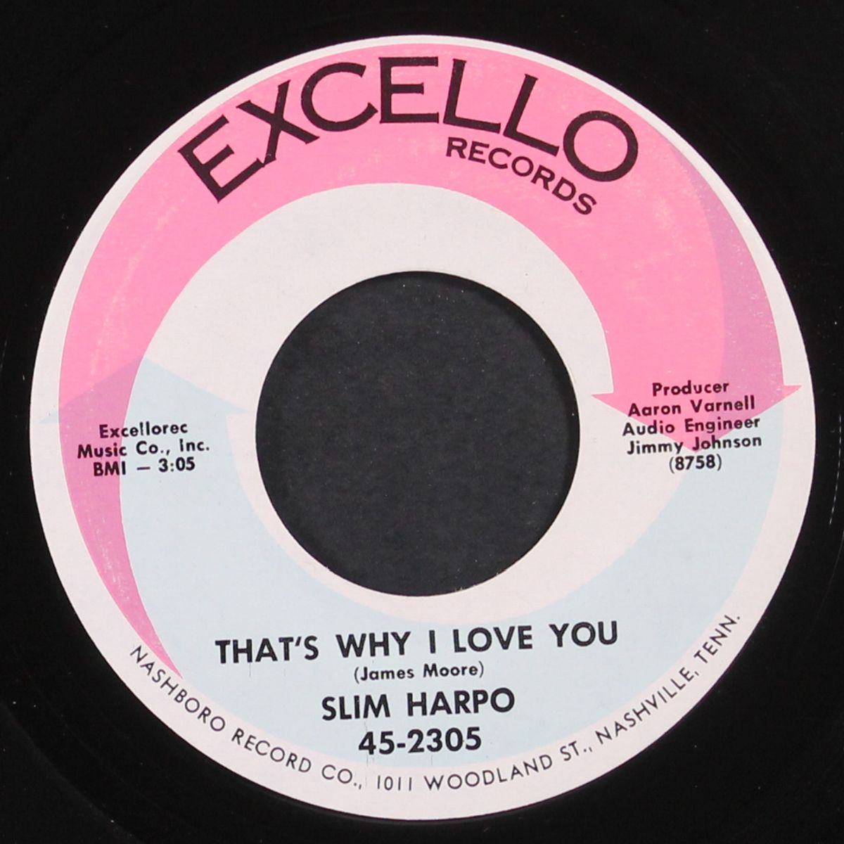 that's why i love you / just for you by SLIM HARPO
