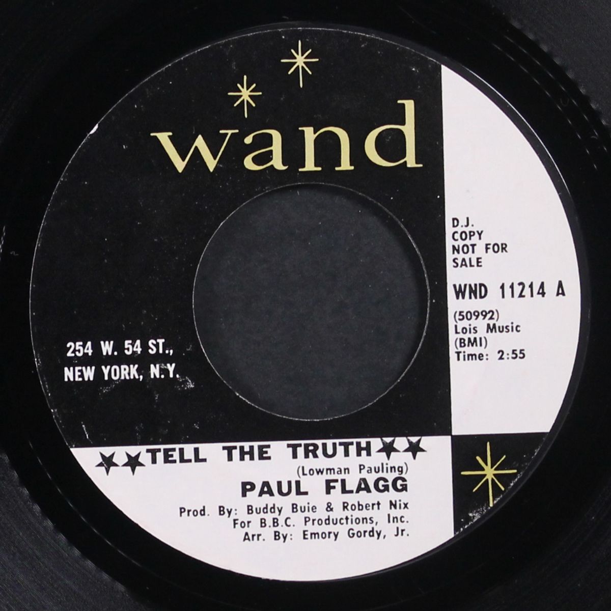 tell the truth by PAUL FLAGG