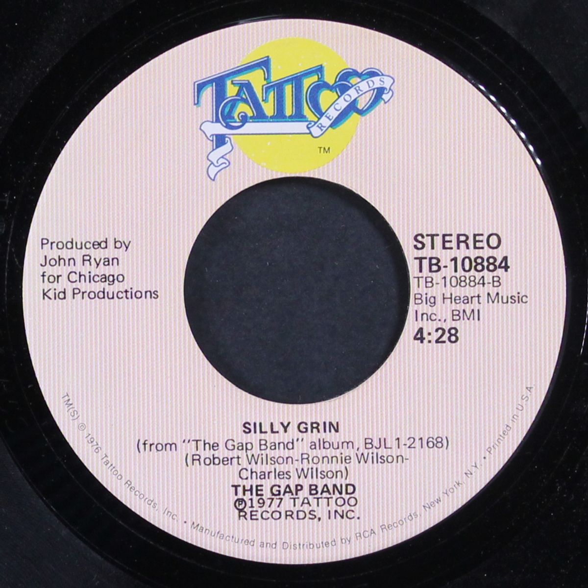 out of the blue (can you feel it) / silly grin by GAP BAND