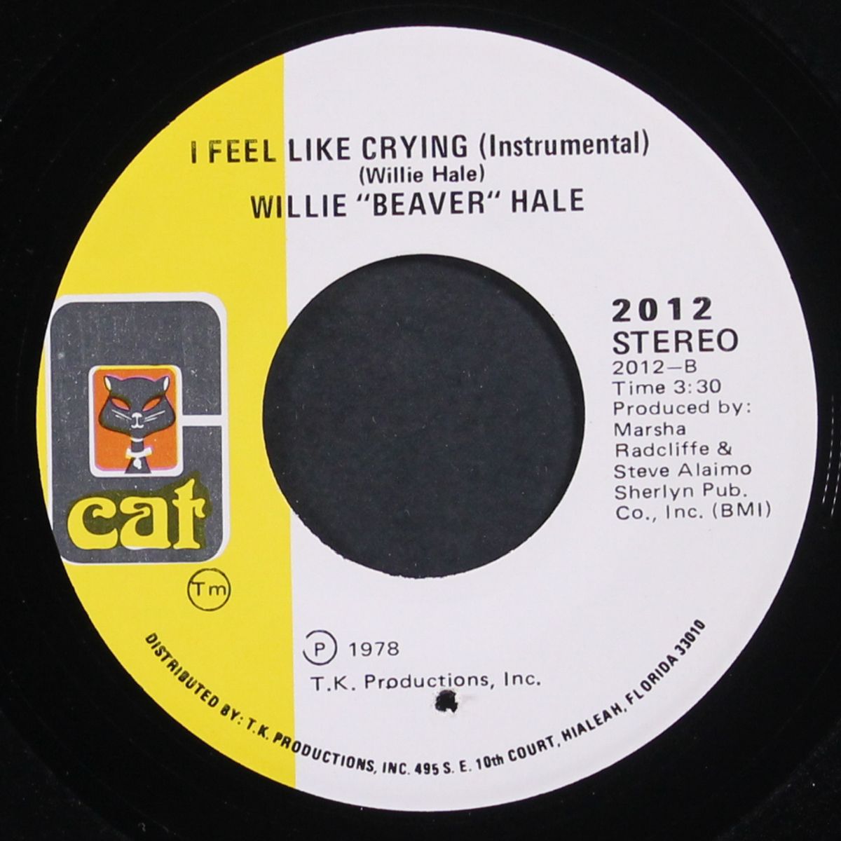 i feel like crying / instro by WILLIE (BEAVER) HALE