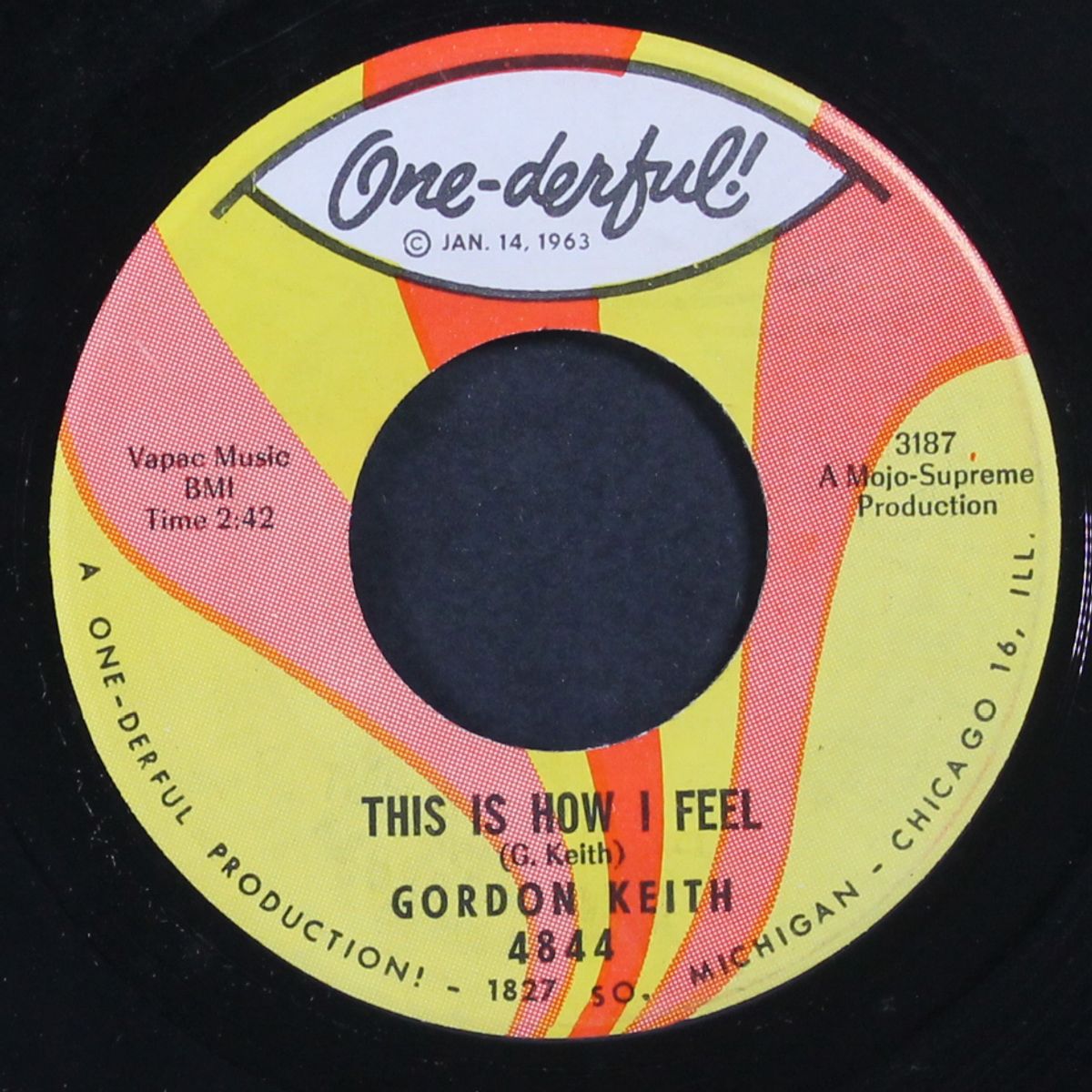 i'll try to please you / this is how i feel by GORDON KEITH