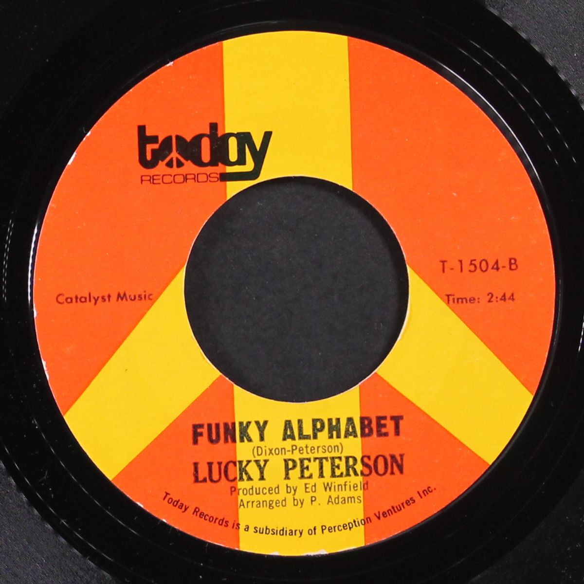 our future / funky alphabet by LUCKY PETERSON