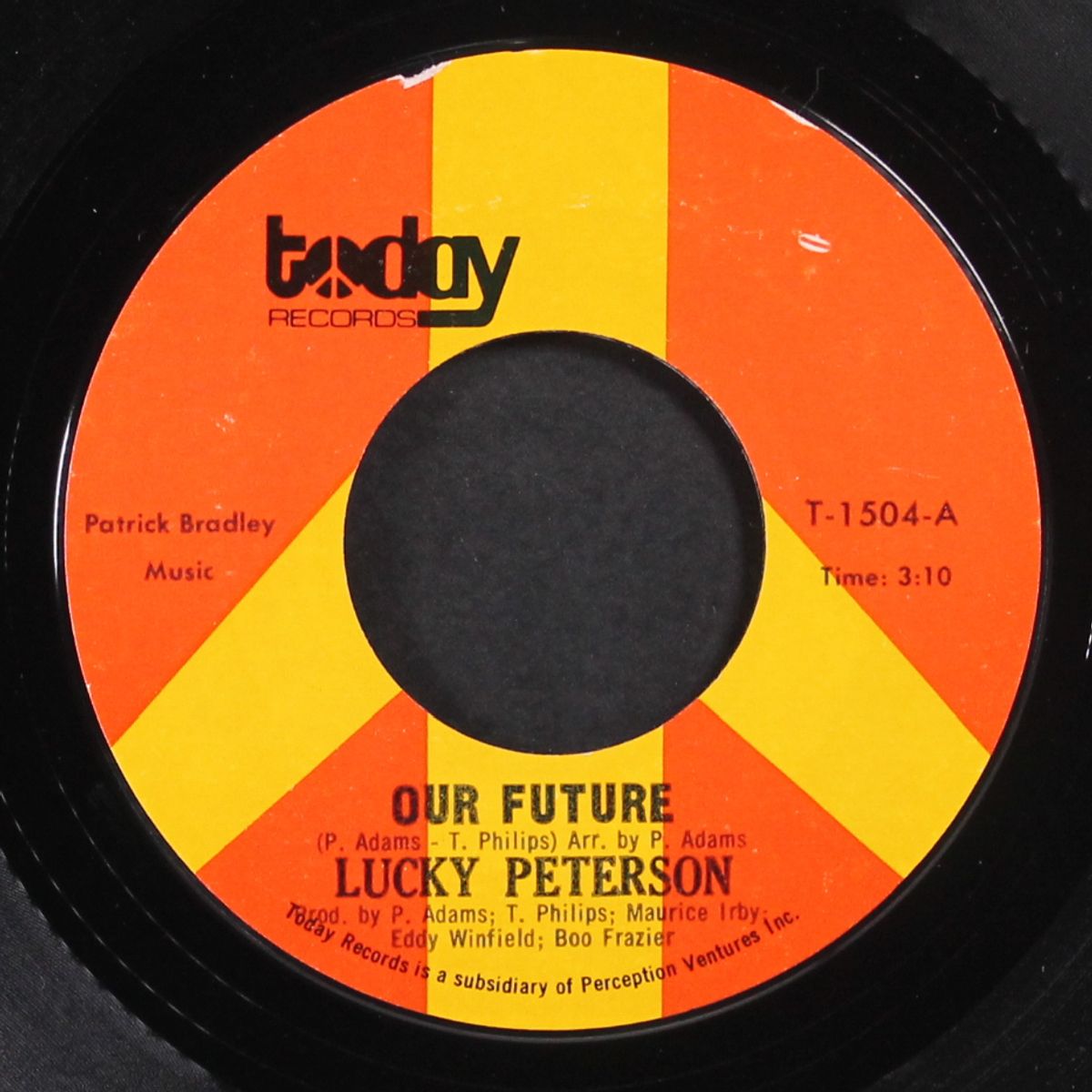 our future / funky alphabet by LUCKY PETERSON