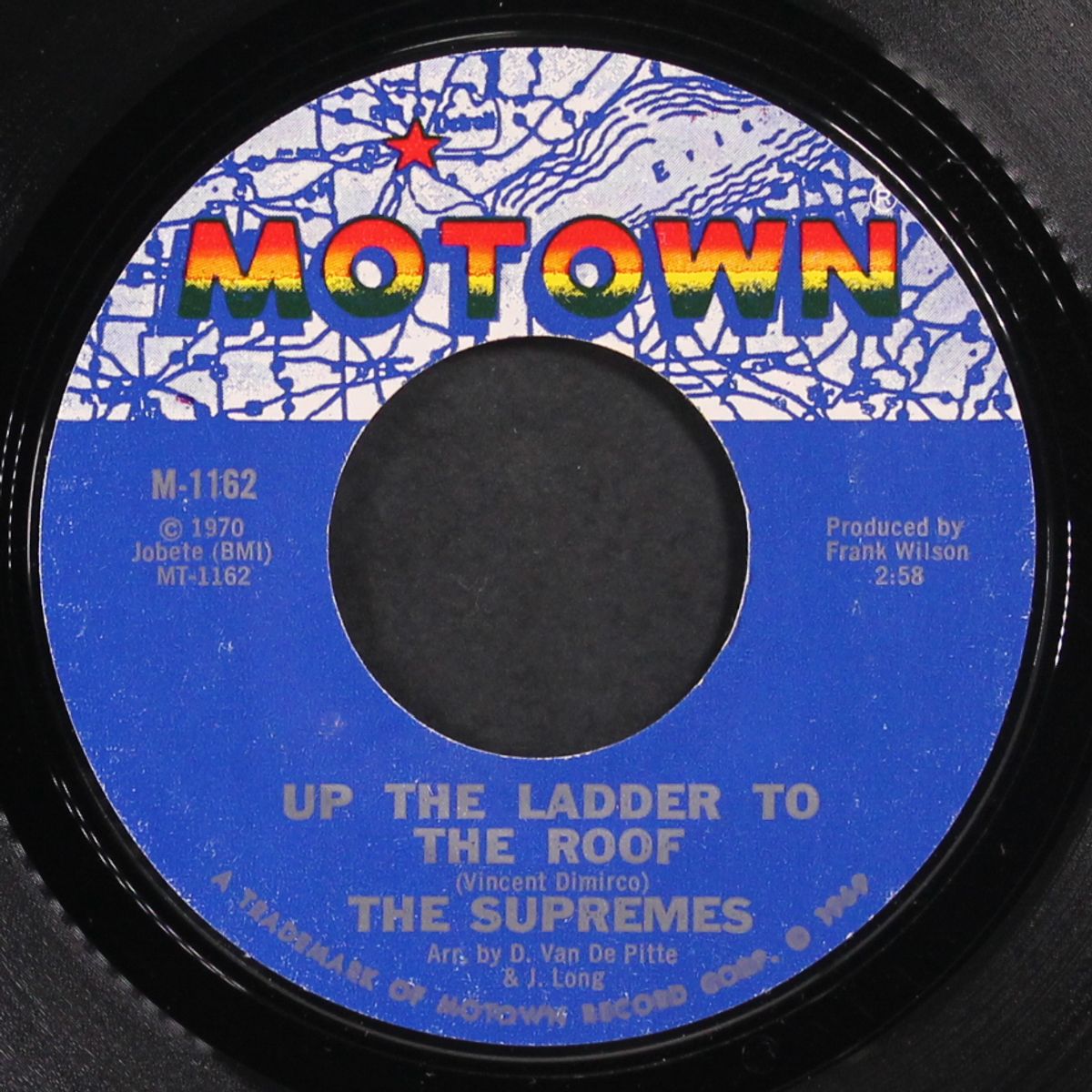 up the ladder to the roof / bill, when are you coming back by SUPREMES