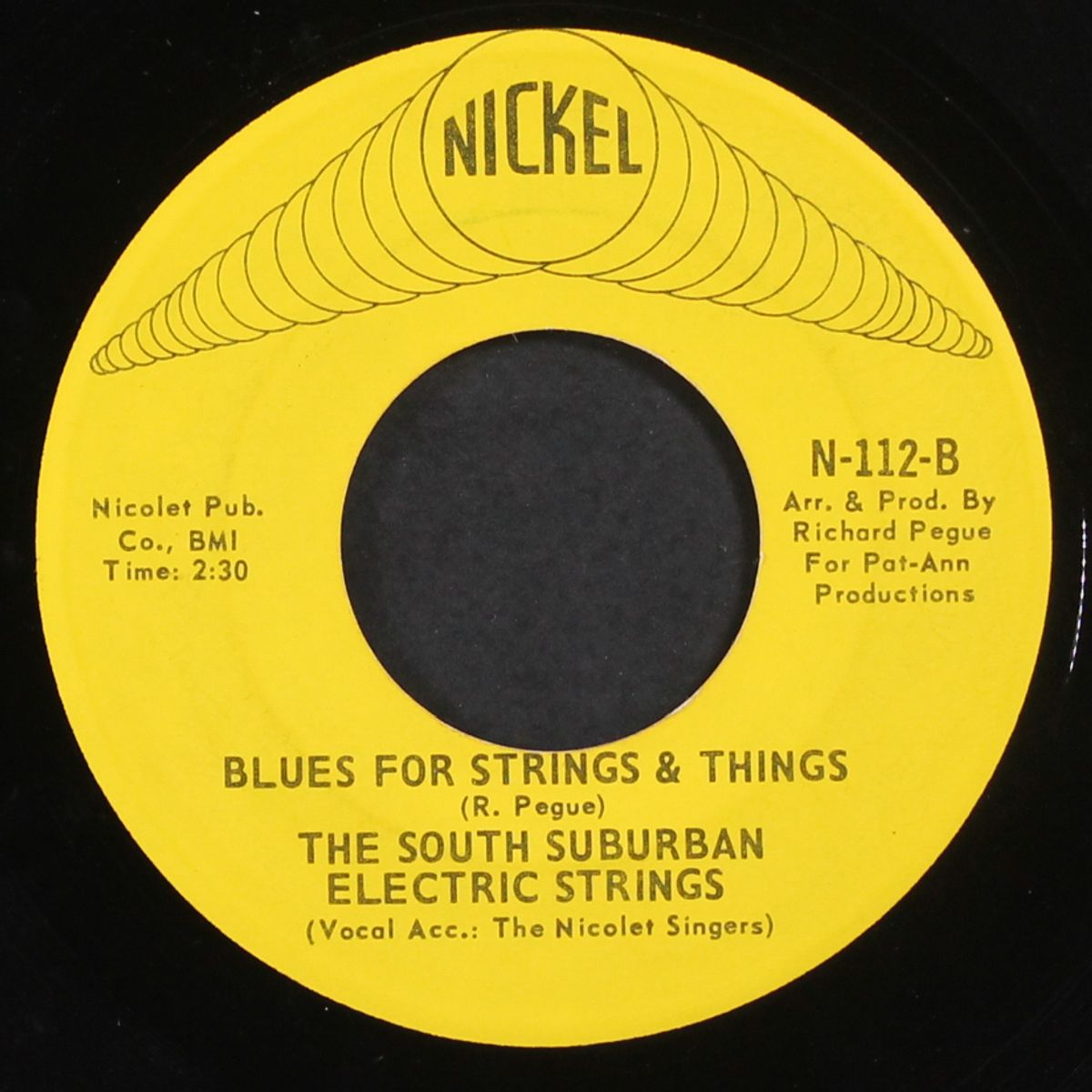 sign of the zodiac / blues for strings & things by SOUTH SUBURBAN ELECTRIC STRINGS