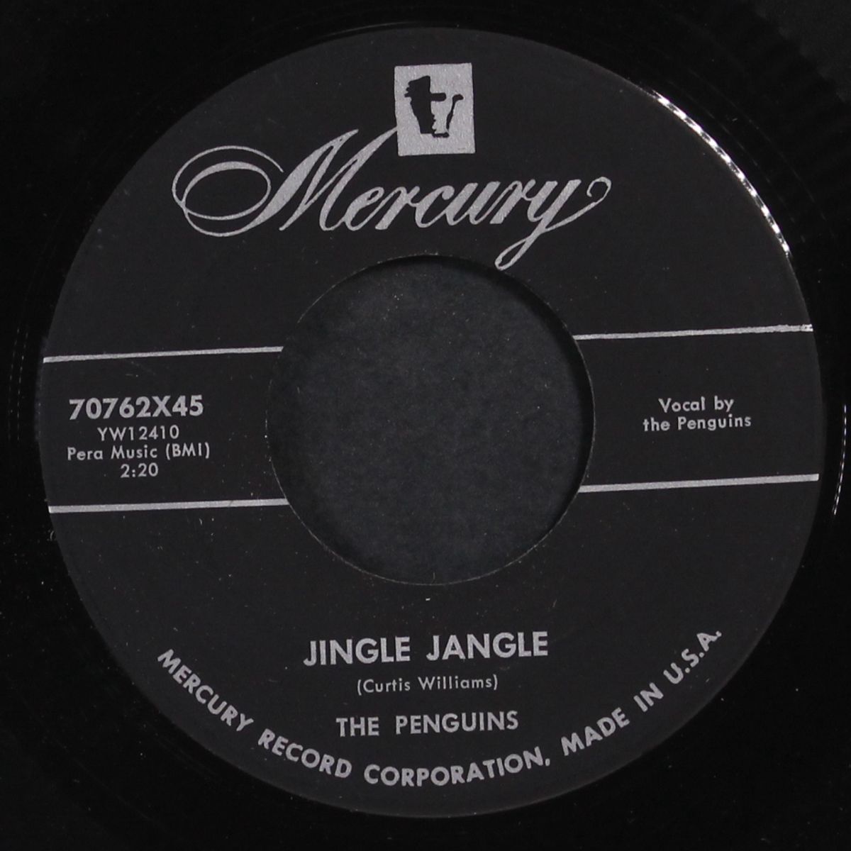 a christmas prayer / jingle jangle by PENGUINS