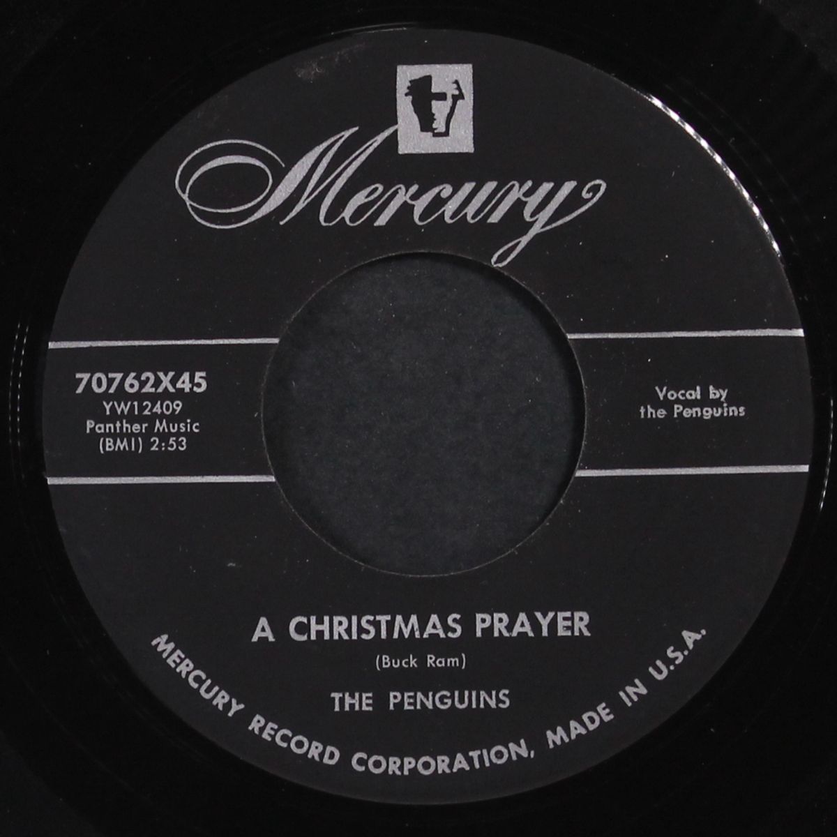 a christmas prayer / jingle jangle by PENGUINS