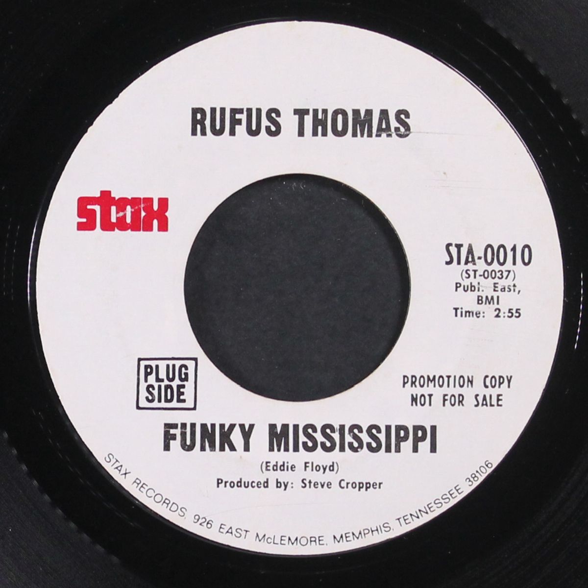funky mississippi / so hard to get along with by RUFUS THOMAS