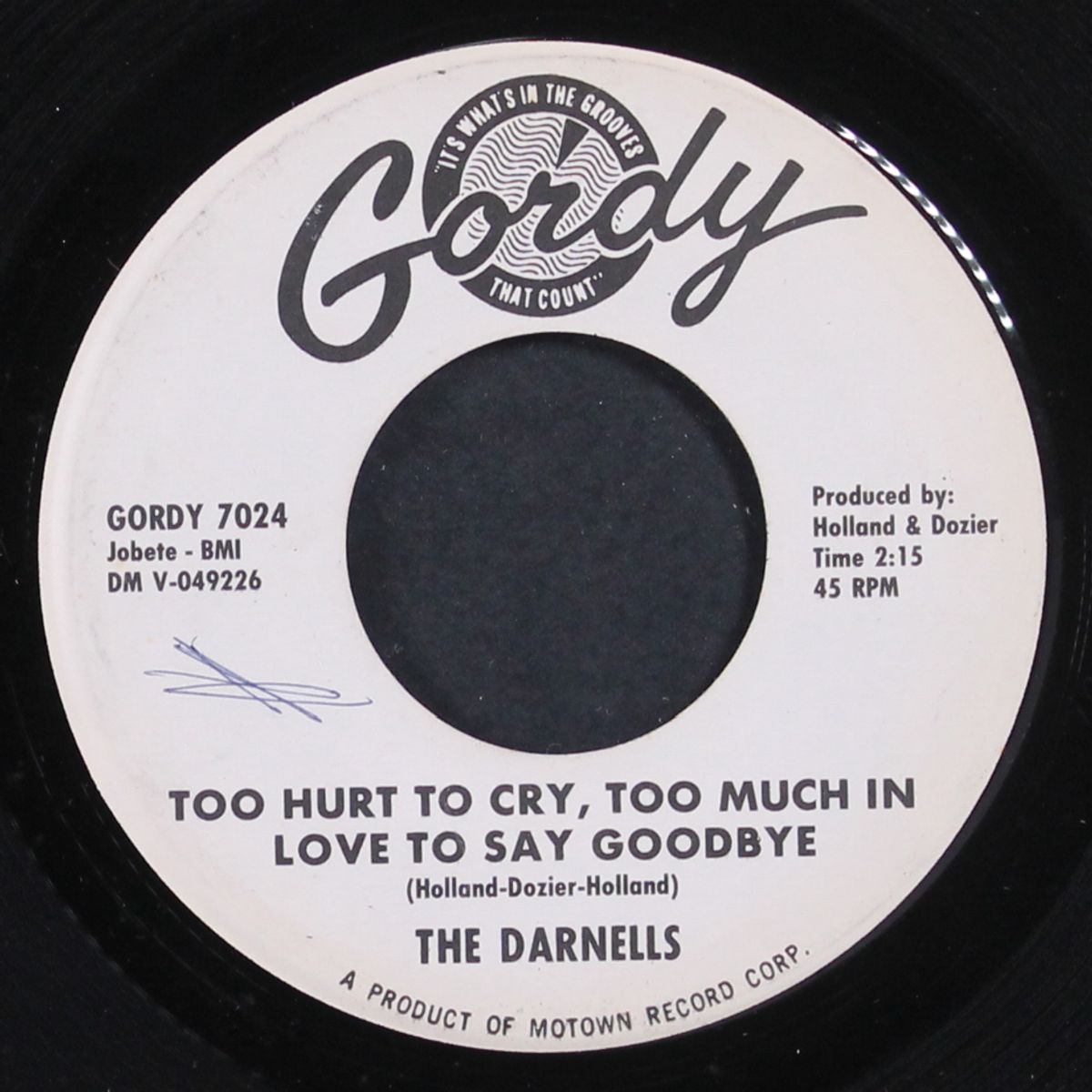 too hurt to cry, too much in love to say by DARNELLS