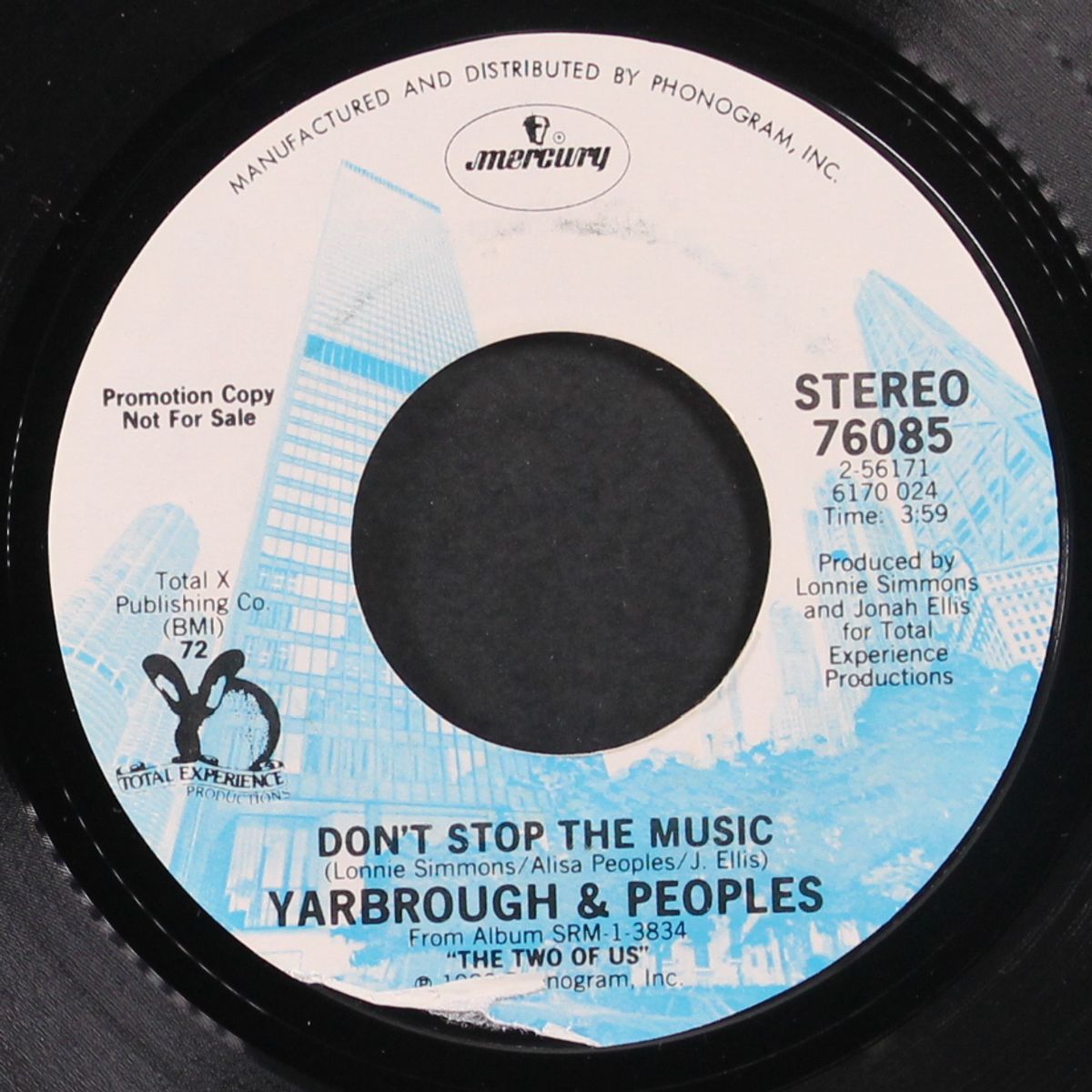 don't stop the music by YARBROUGH & PEOPLES