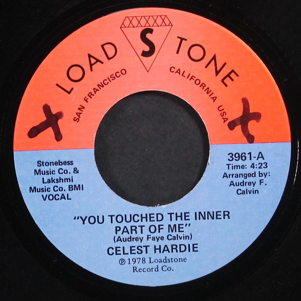 you touched the inner part of me / instrumental by CELEST HARDIE