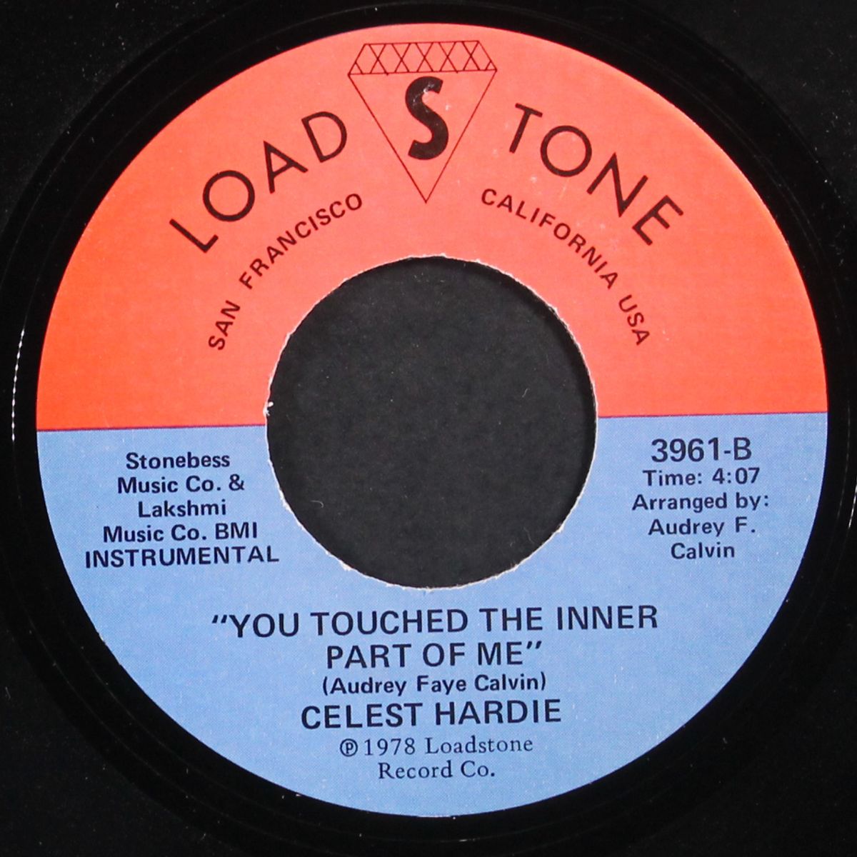 you touched the inner part of me / instrumental by CELEST HARDIE