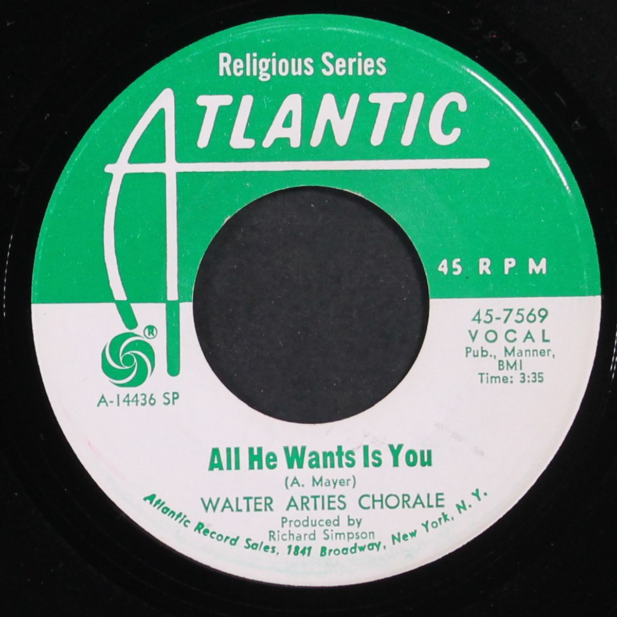 christmas medley / all he wants is you by WALTER ARTIES CHORALE