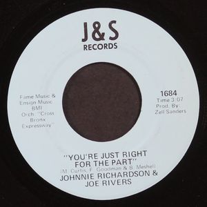 JOHNNIE RICHARDSON & JOE RIVERS