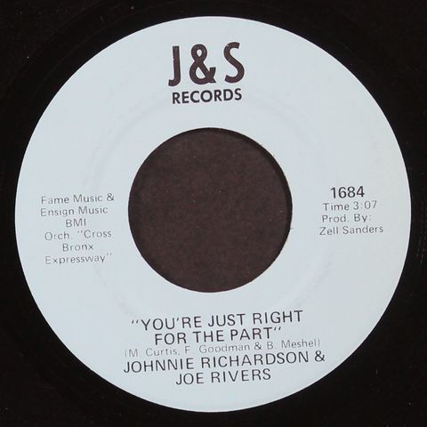 JOHNNIE RICHARDSON & JOE RIVERS