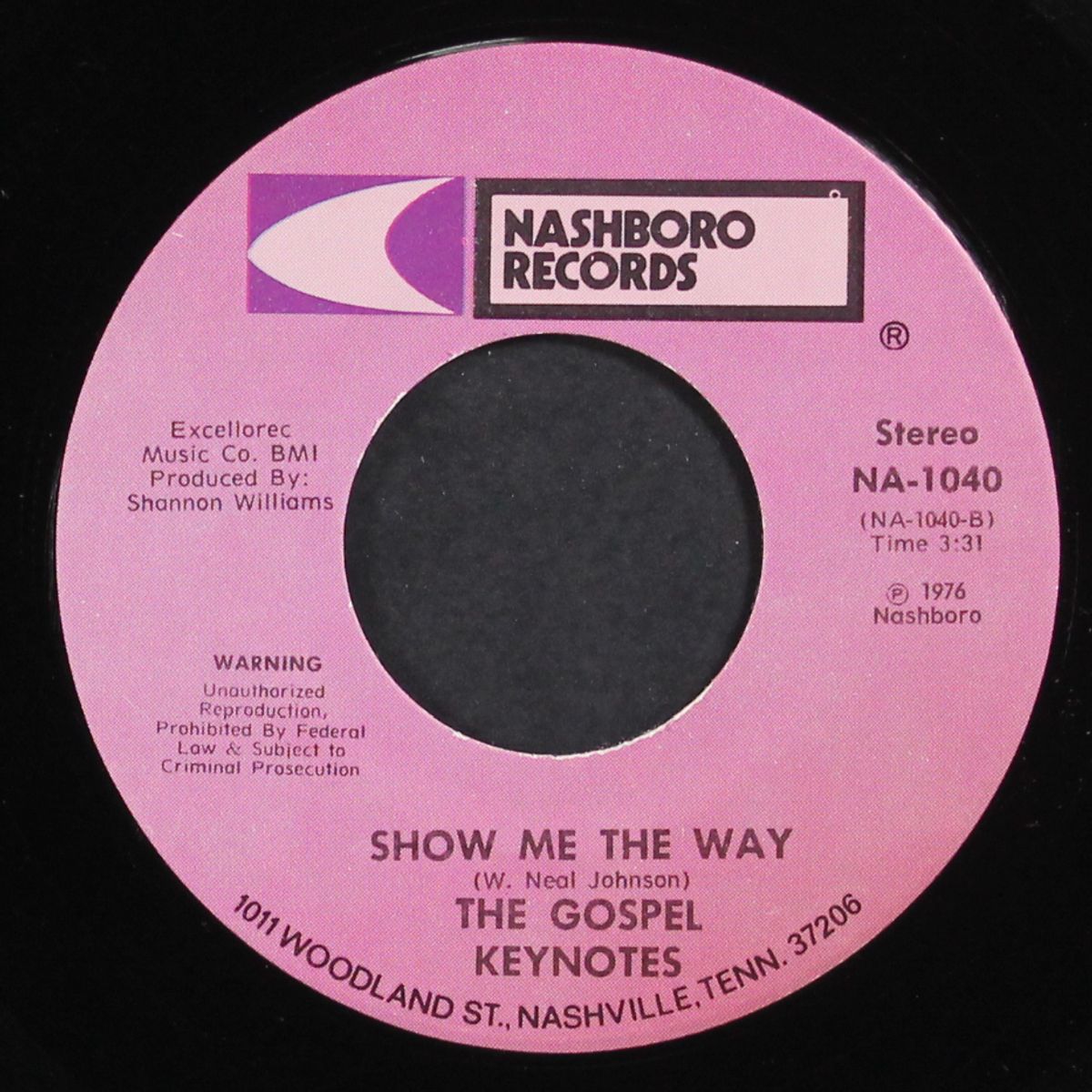 ride the ship to zion / show me the way by GOSPEL KEYNOTES
