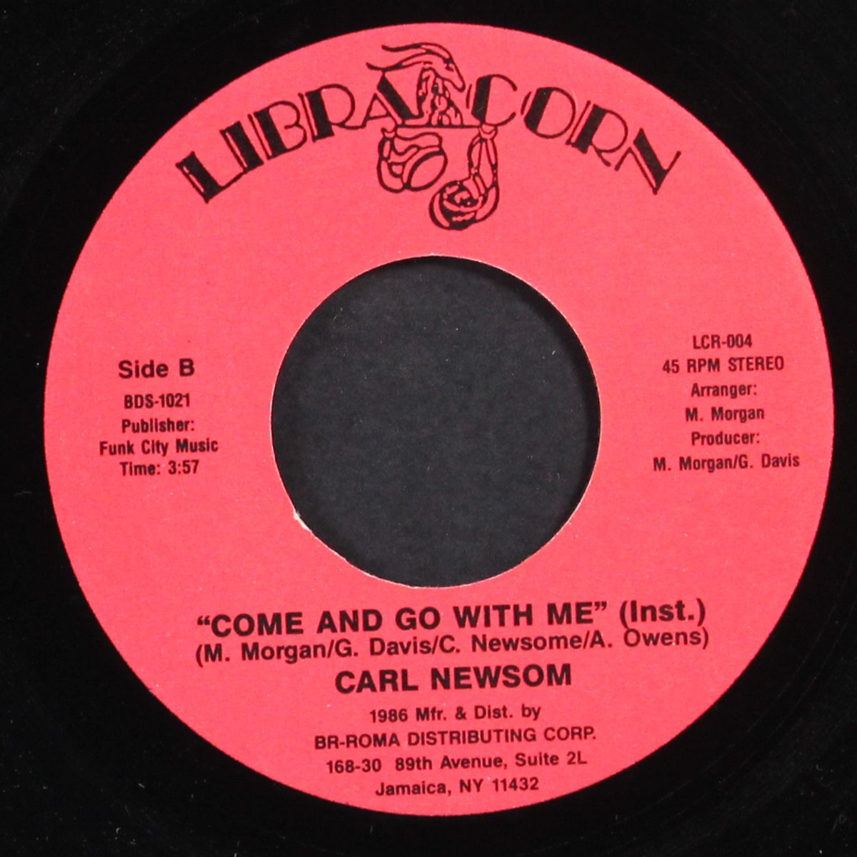 come and go with me / instrumental by CARL NEWSOM