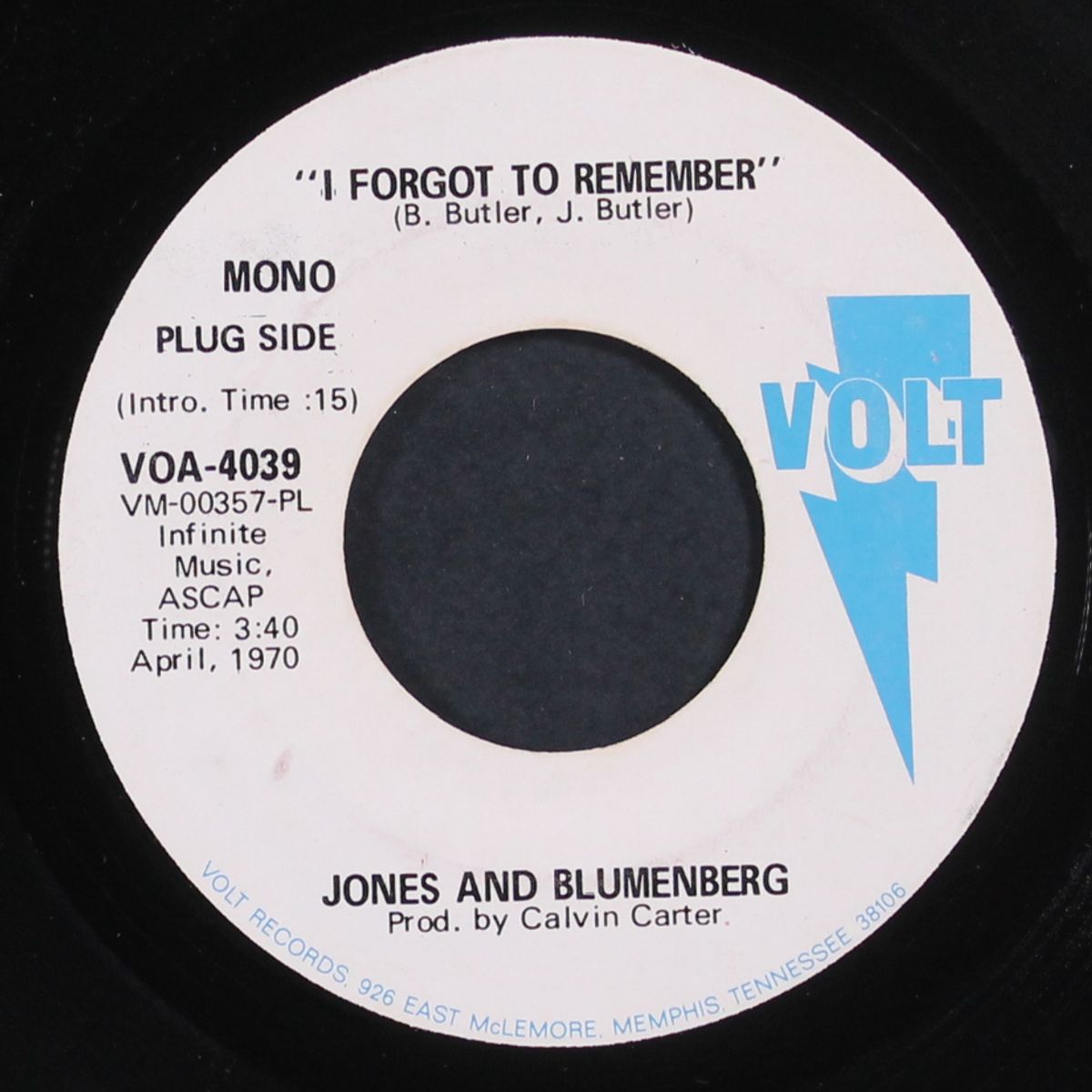 i forgot to remember / mono by JONES & BLUMENBERG