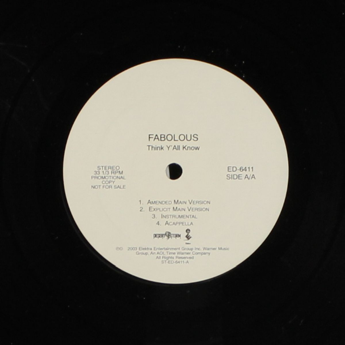 think y'all know by FABOLOUS