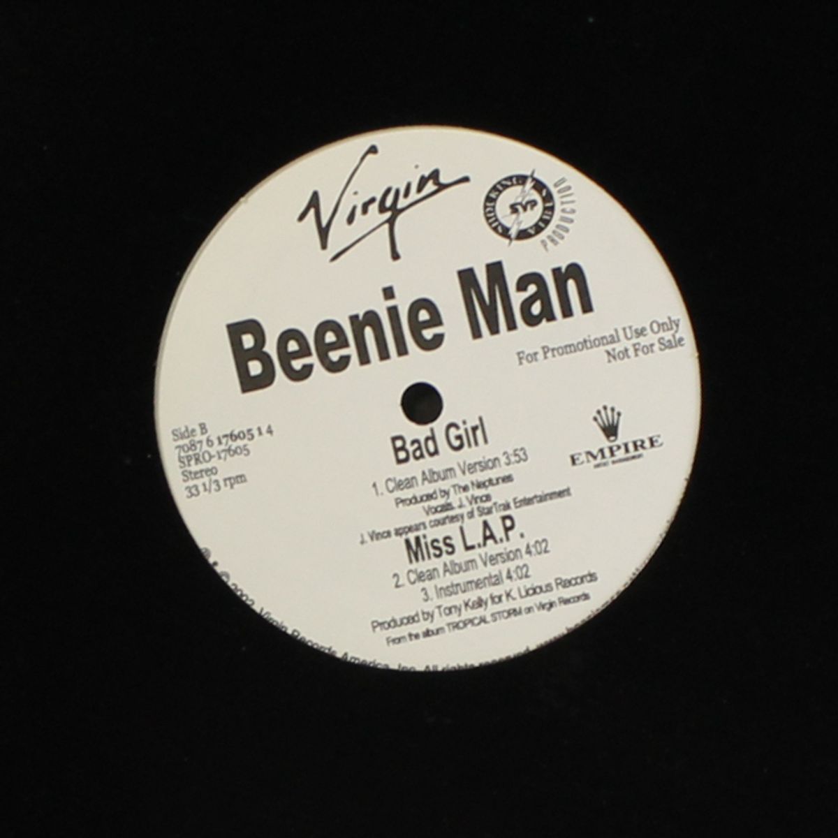 bossman by BEENIE MAN