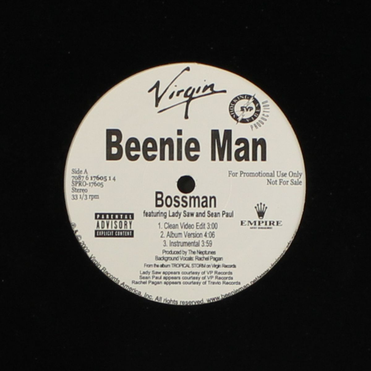 bossman by BEENIE MAN